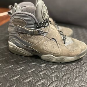 Air Jordan Retro 8 Cool Grey